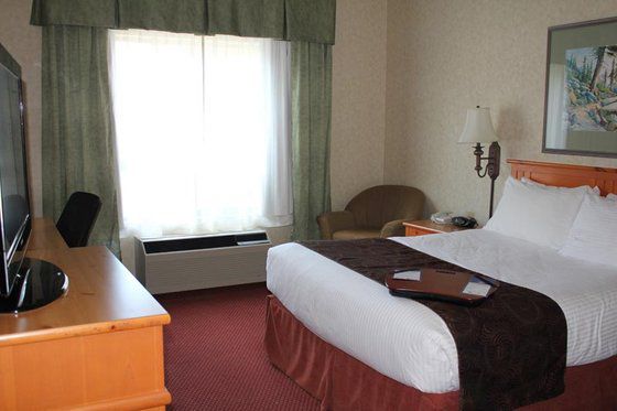 Holiday Inn Hotel & Suites Valemount Habitación foto